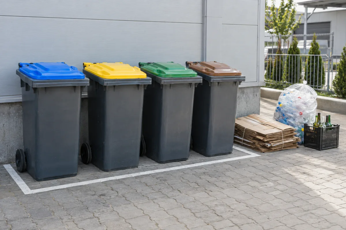 Cum să organizezi colectarea selectivă a gunoiului – Ghid practic de la Hydrosystems