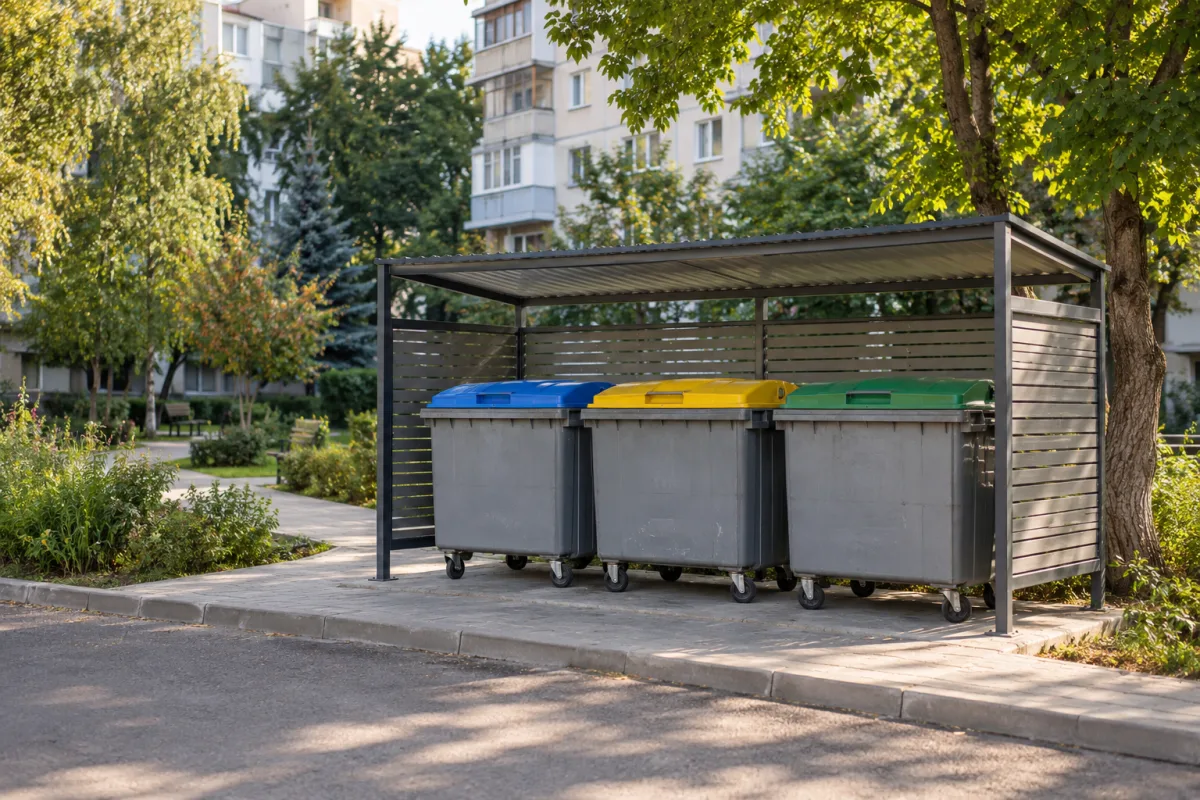 Tomberoane de colectare selectivă în Chișinău – Un pas esențial spre un oraș mai curat