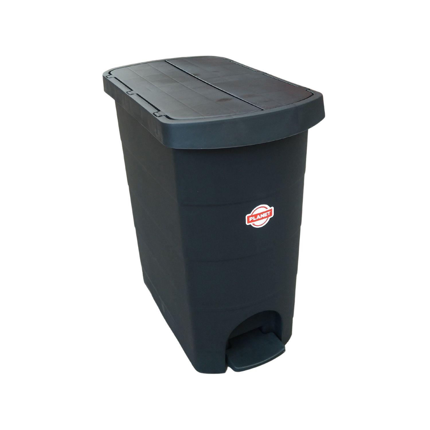 Coș gunoi cu pedală PELICAN, 60 L, Antracit