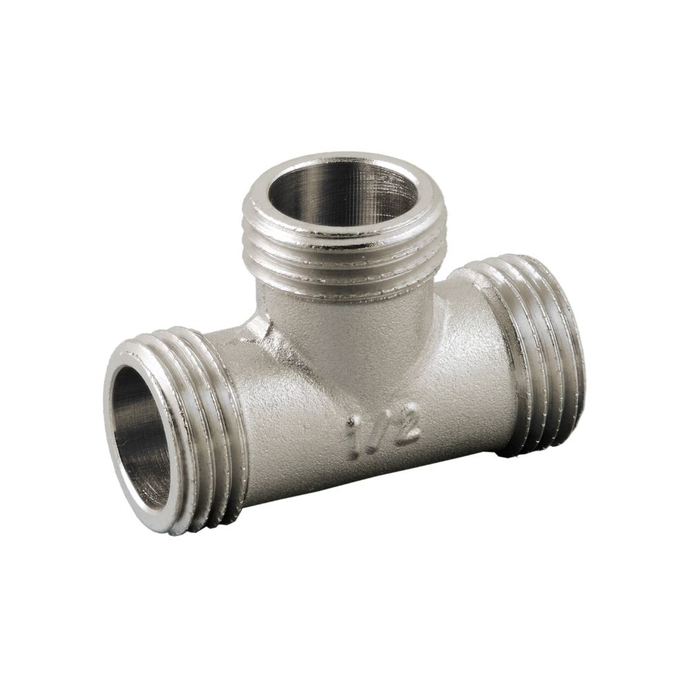 Teu egal, alamă nichelată MMM - 1"