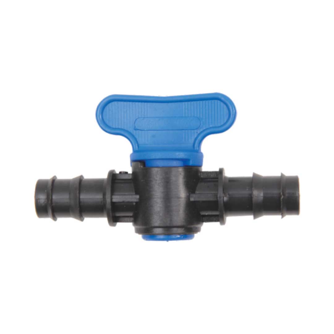 Conector cu robinet: Tub - Tub - 16 x 16 mm