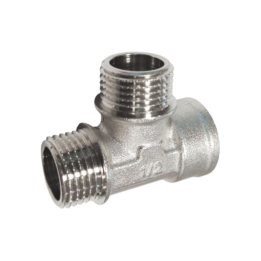 Teu egal, alamă nichelată FMM - 1/2"