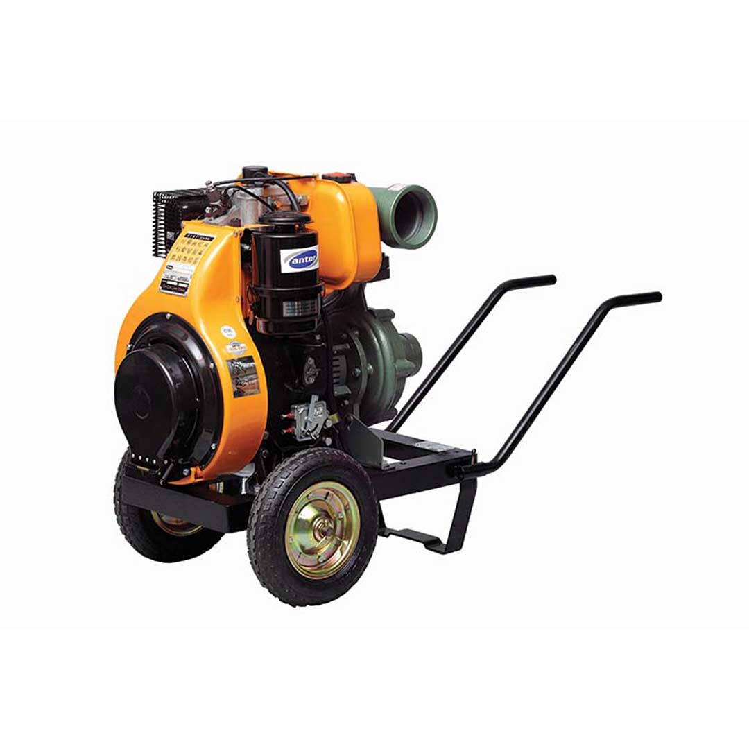 Motopompă diesel ANTOR 4 LD 820 ELECTRIC START