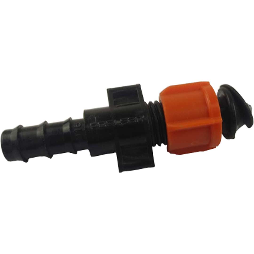 Conector: Lay Flat - Tub - 16 mm