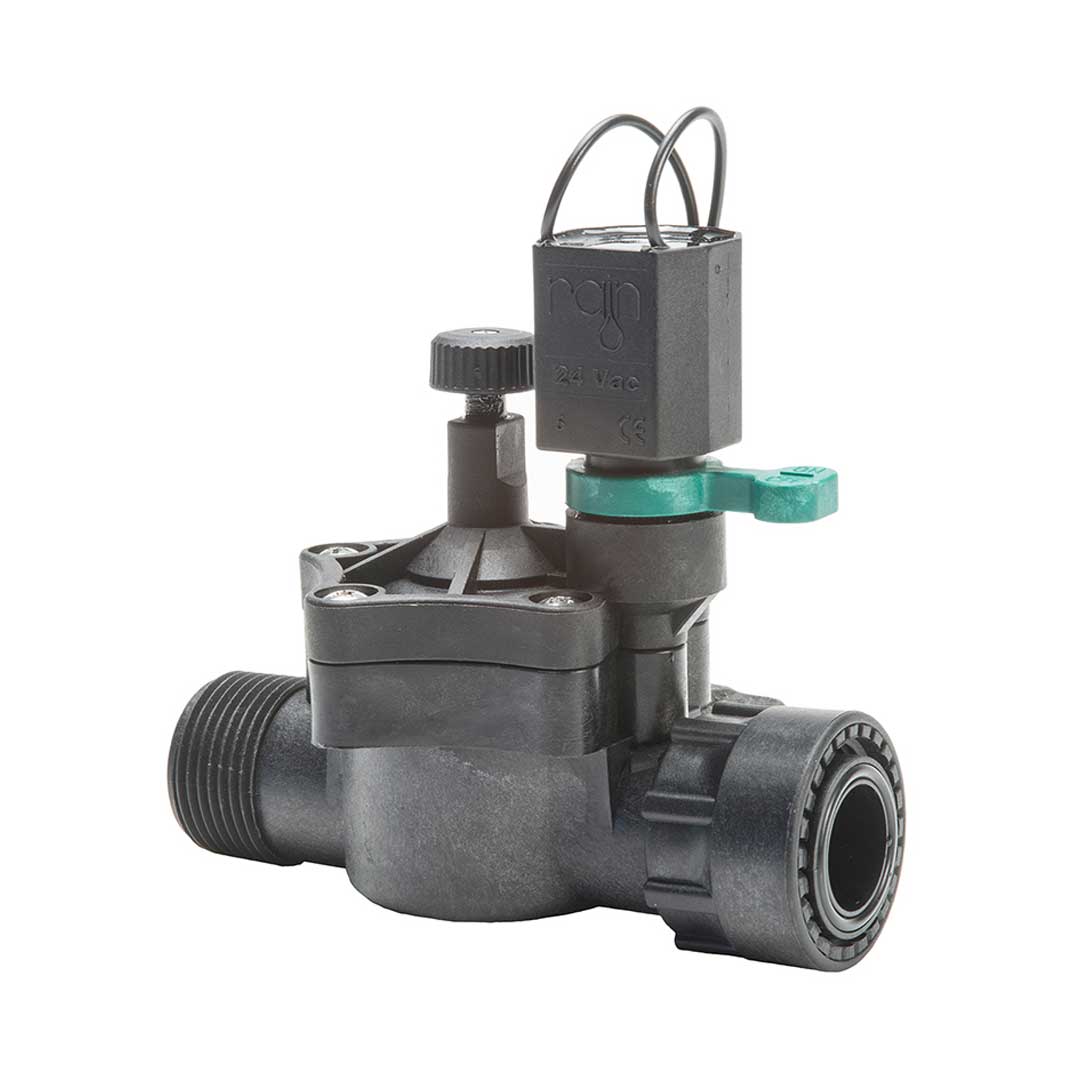 Vană cu servomotor, FI x FE cu olandez, RN 150 24 Volt - 1"