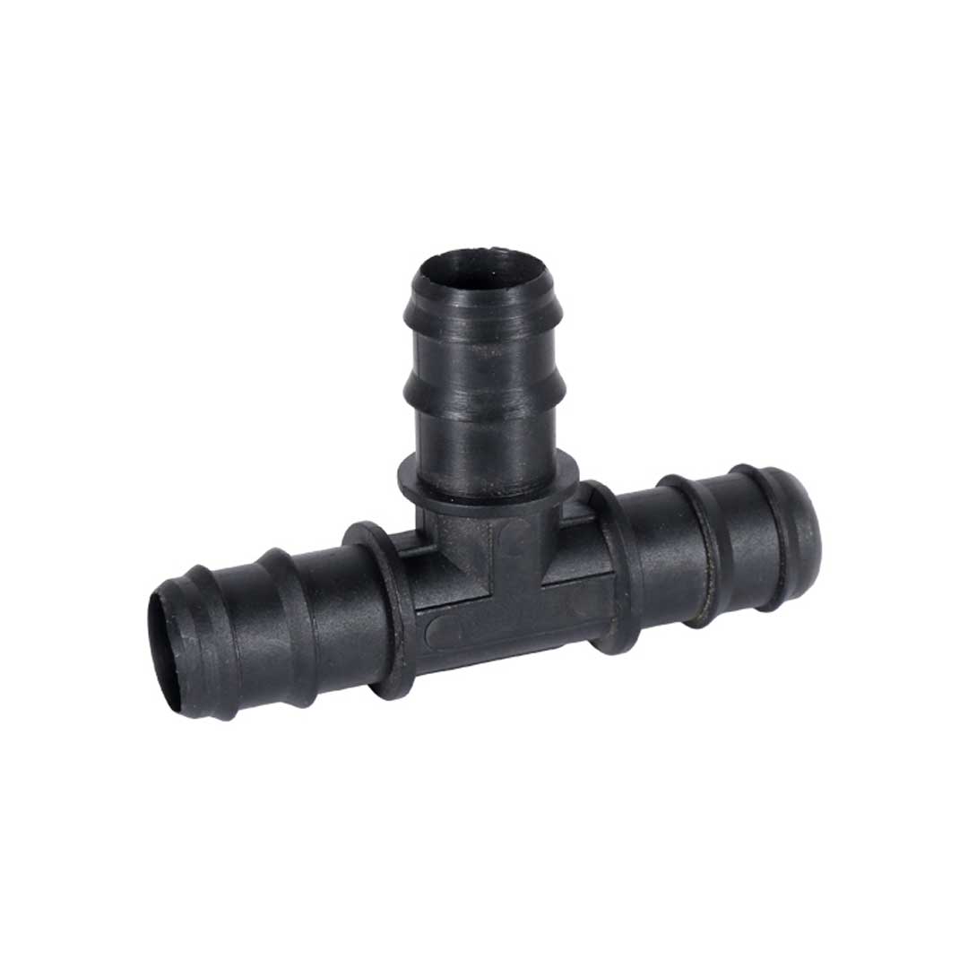 Conector: Tub x Tub x Tub - 16 x16 x16 mm
