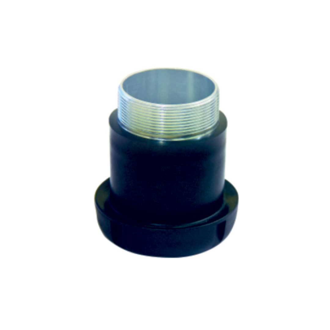 Conexiune metal pompă - ţeavă PE, M - 75 mm