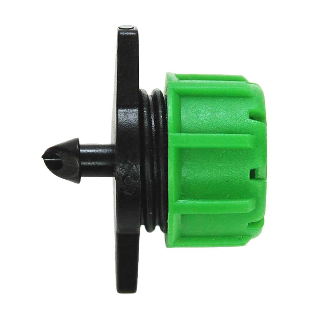 Dripper VERDE debit variabil 0-100 l/h