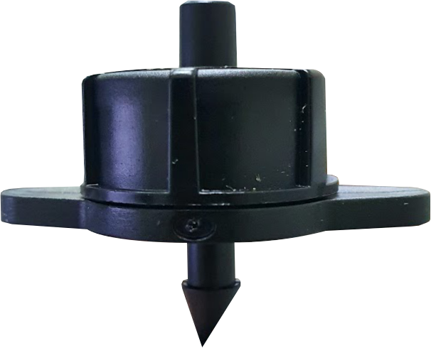 Dripper cu compensator, negru, ITALIA