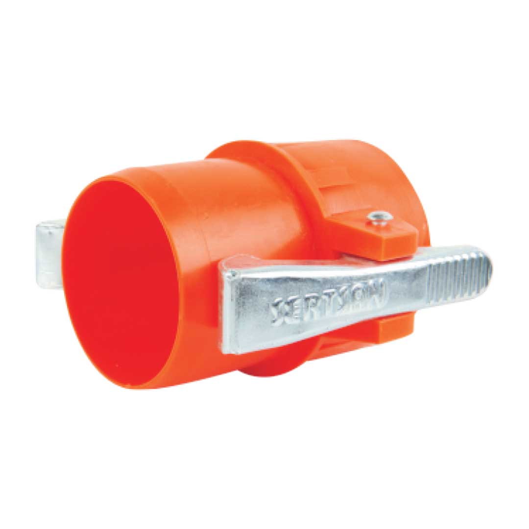 Adaptor masculin pentru țevi cuplare rapidă - 75 mm