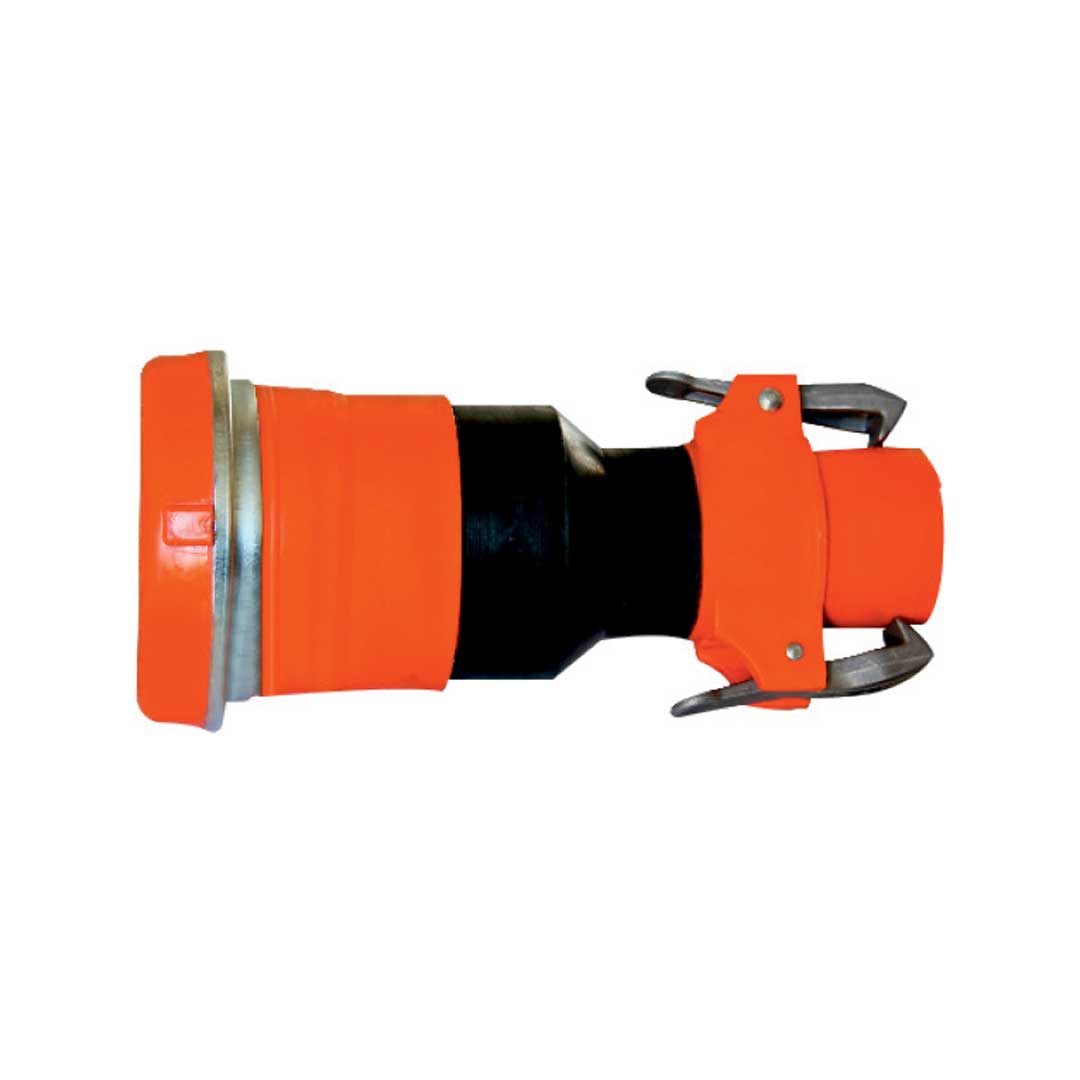 Reducție PE cuplare rapidă - 90/75 mm