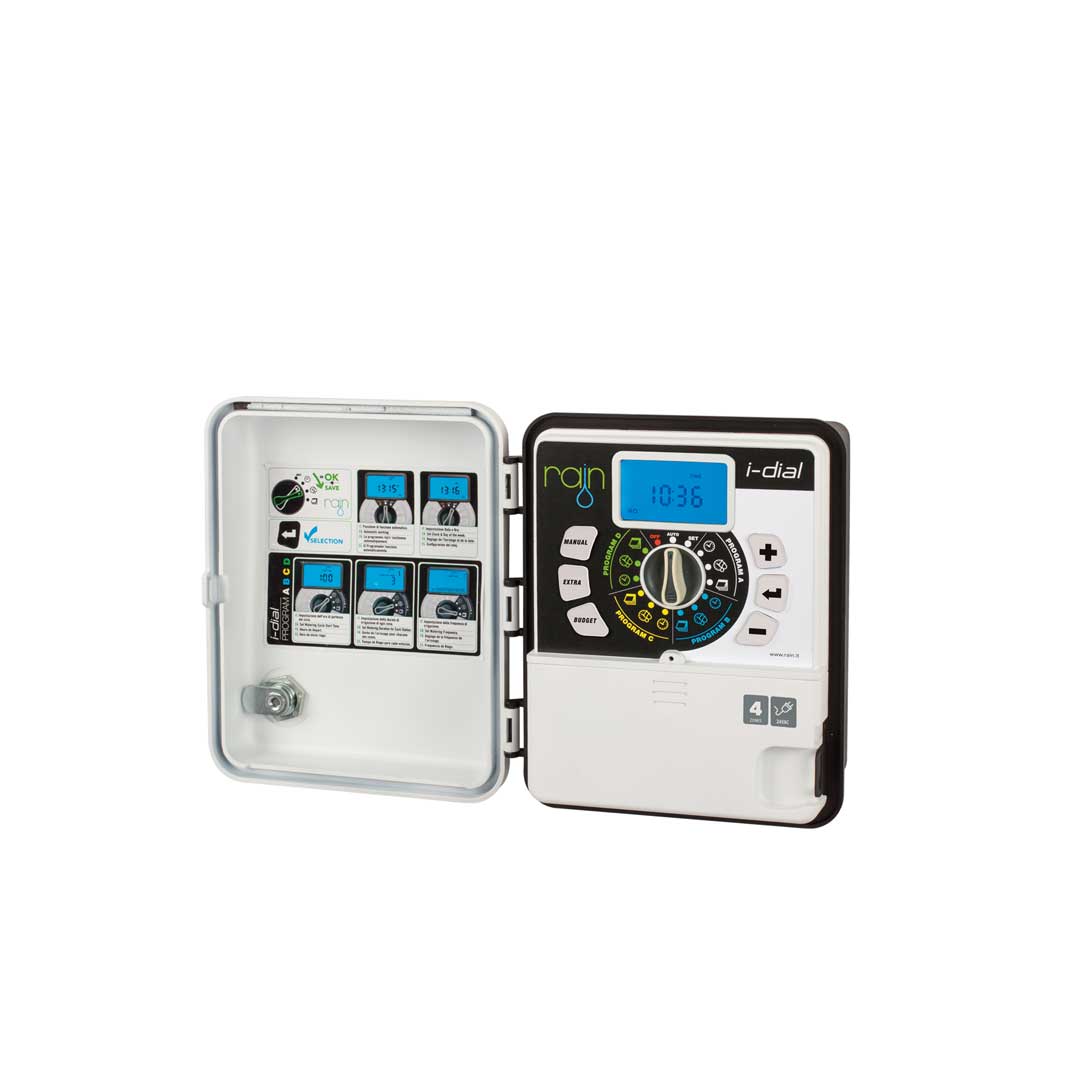 Programator I-DIAL exterior 24VAC 4 zone