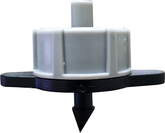 Dripper cu compensator, gri, ITALIA