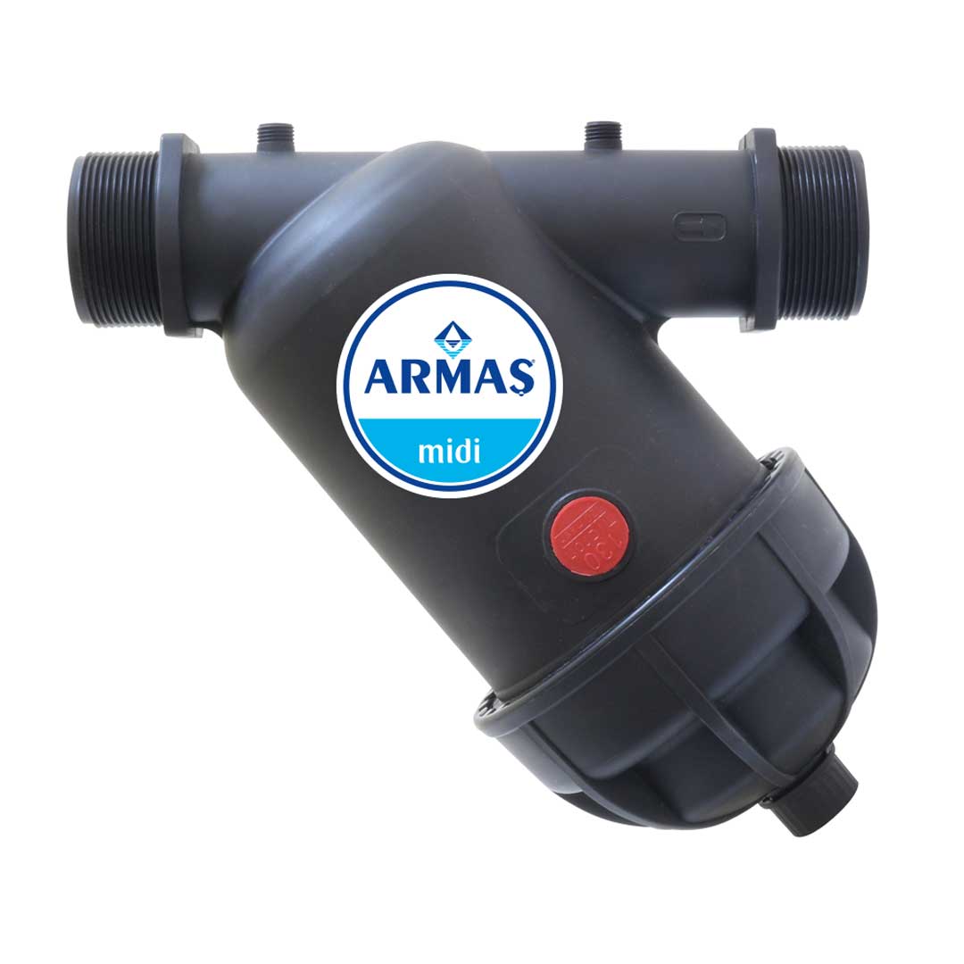 Filtru irigație cu plasă 6 mc/oră, 130 microni