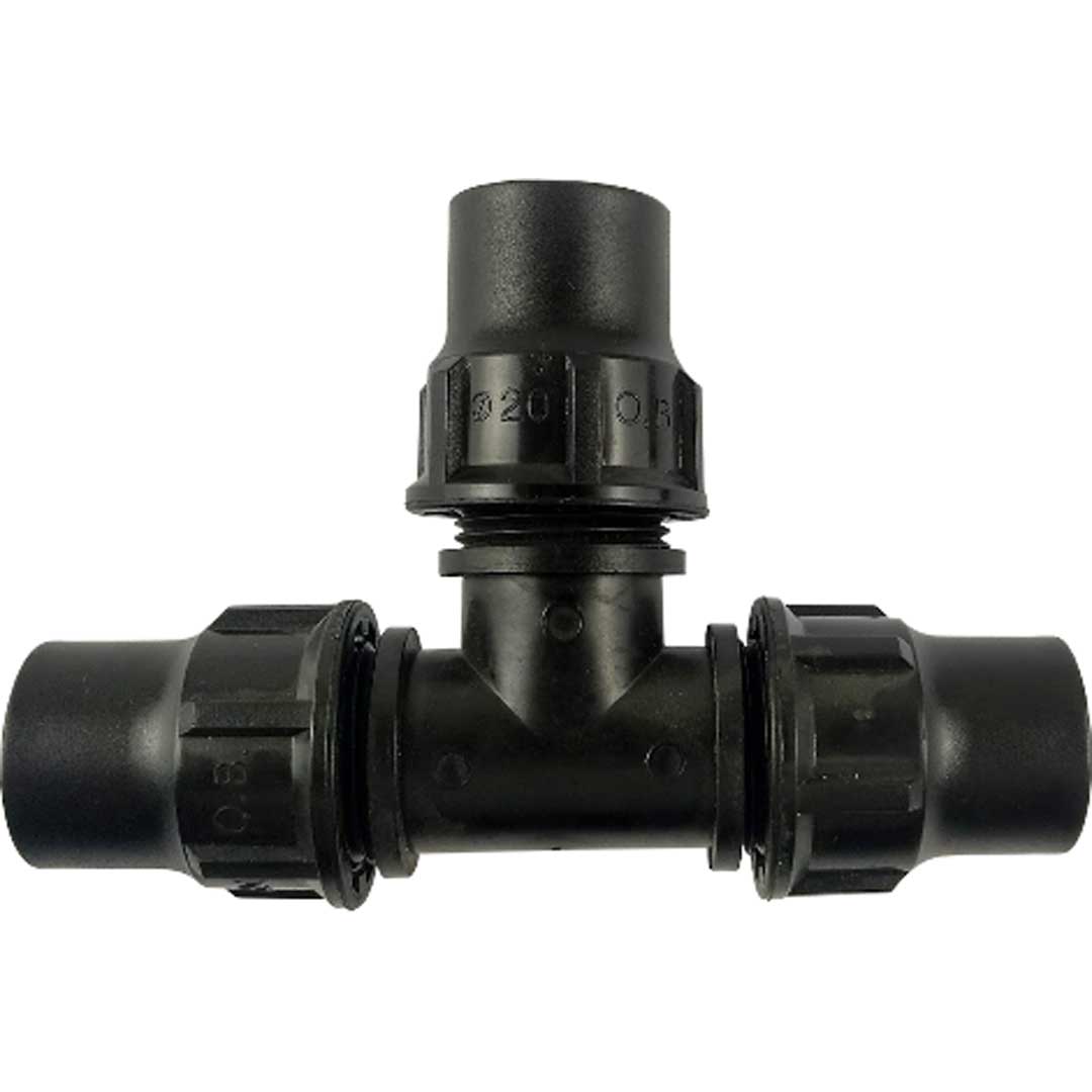 Teu tip LOCK pentru LDPE - 20x20x20 mm
