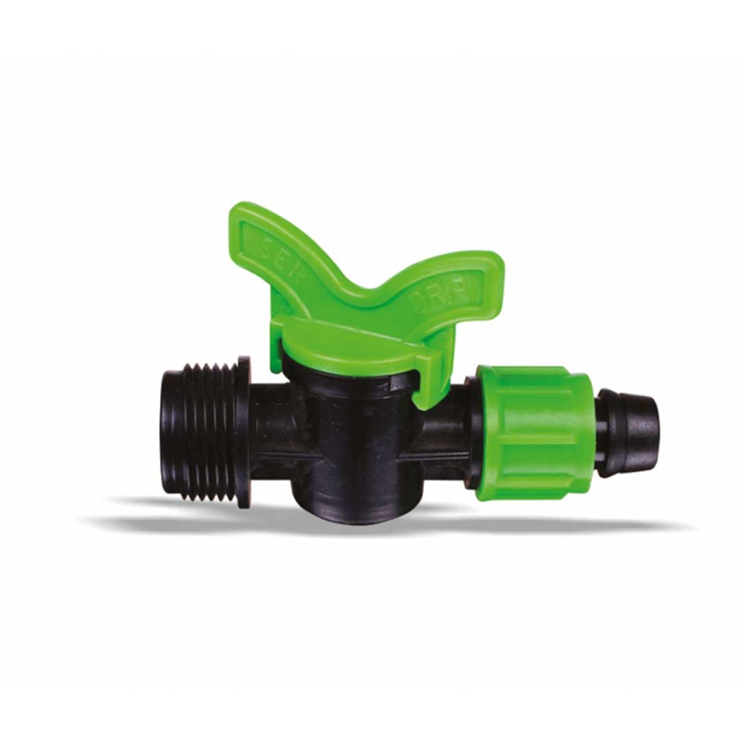 Conector cu robinet: Bandă - F.E. - 1/2" x 17