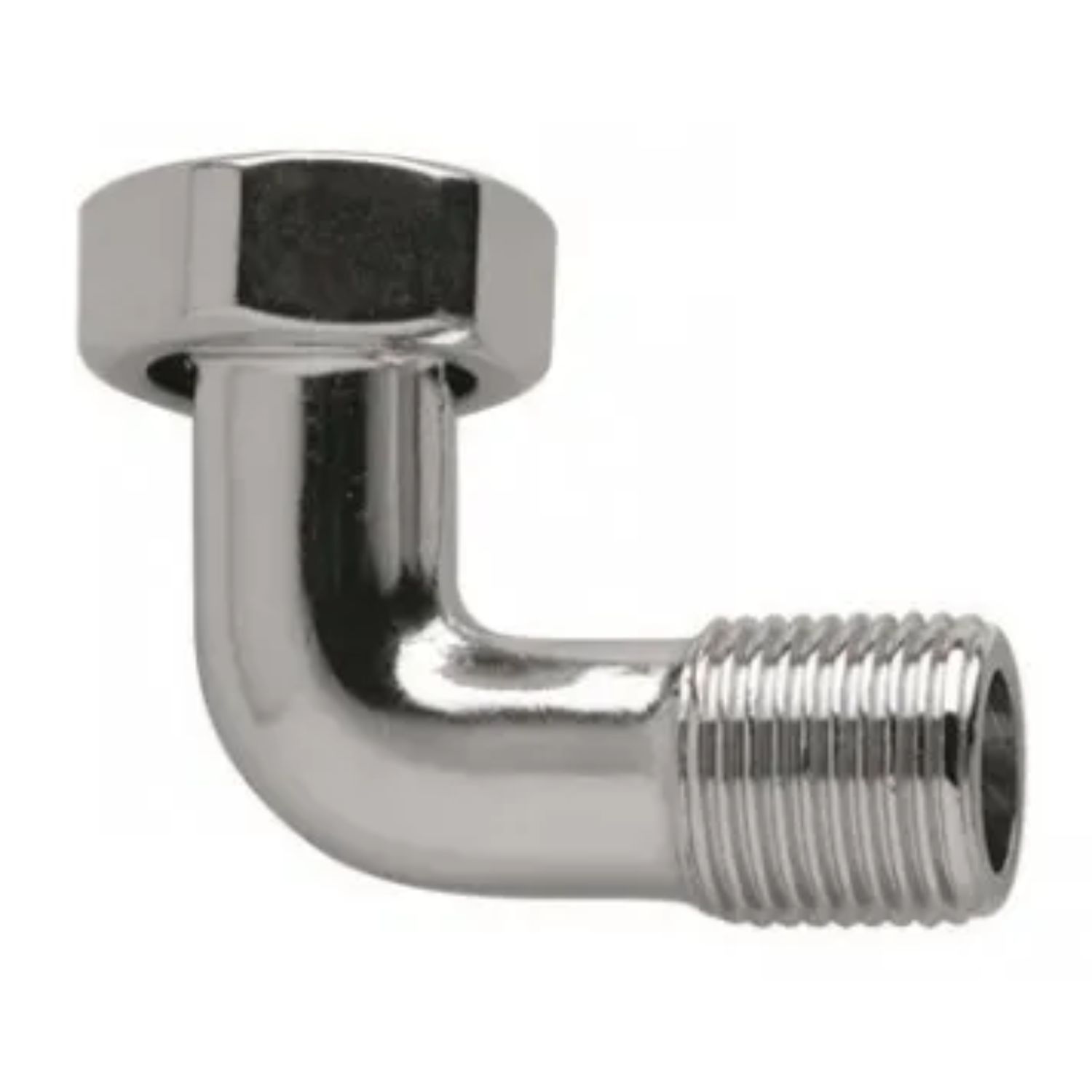 Cot cu semiolandez, cromat, MF 1/2''x3/4''