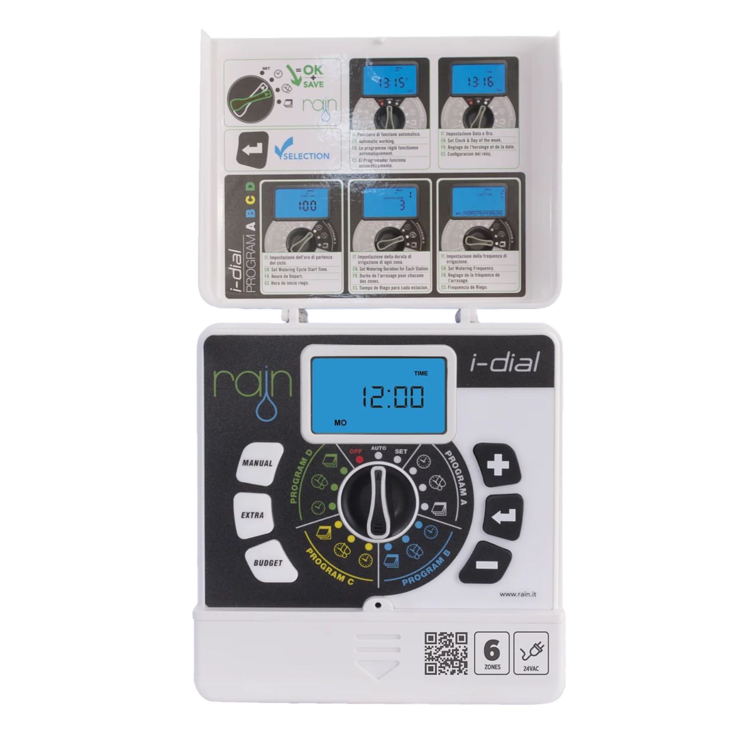 Programator I-DIAL interior 24VAC 8 zone