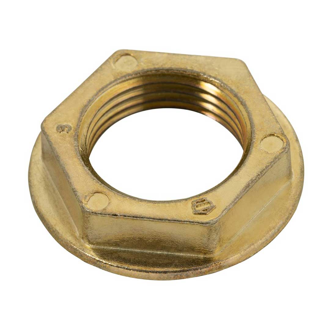 Piuliță din alamă cu flanșă - 1/2"