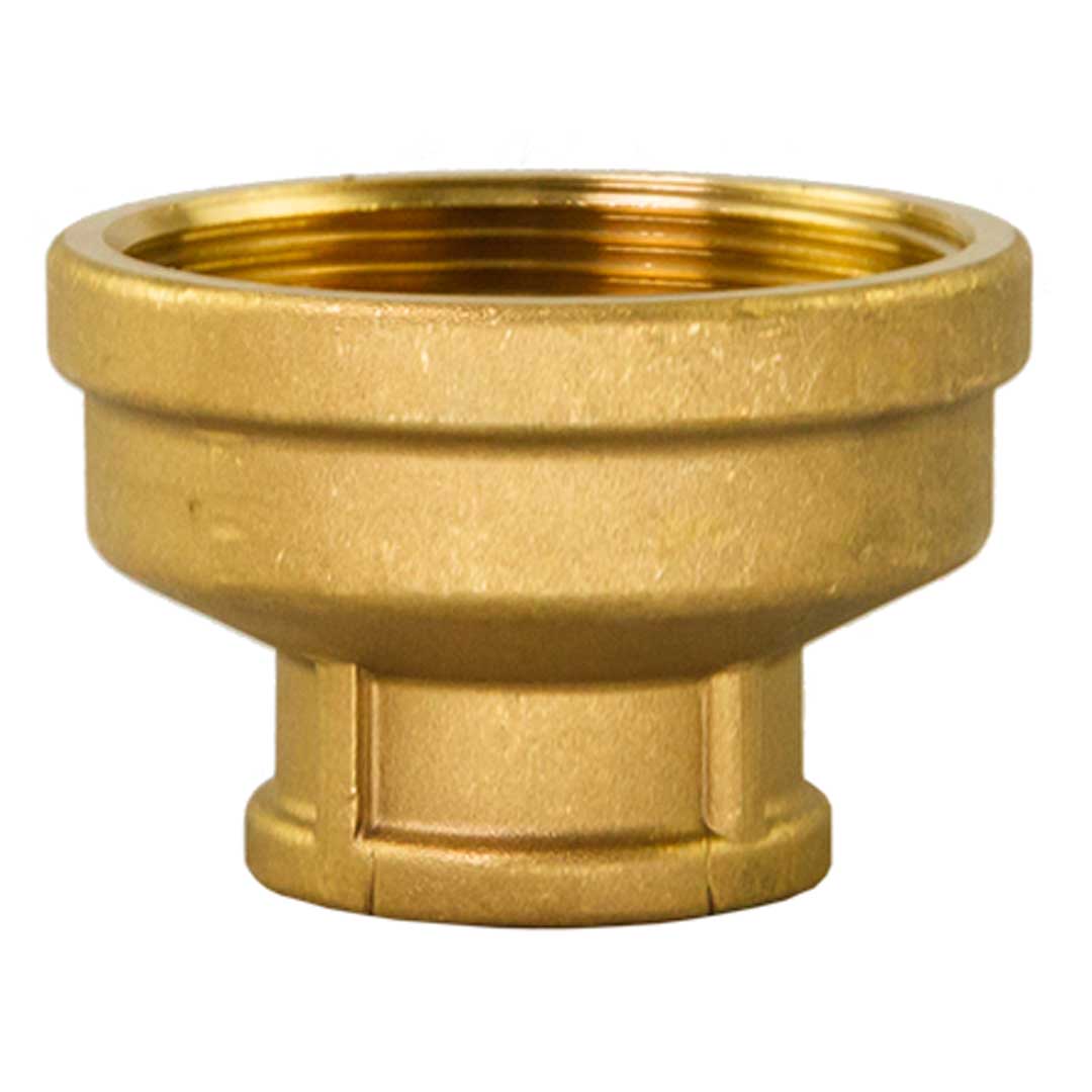 Mufă din alamă redusă FF - 11/2"x11/4"