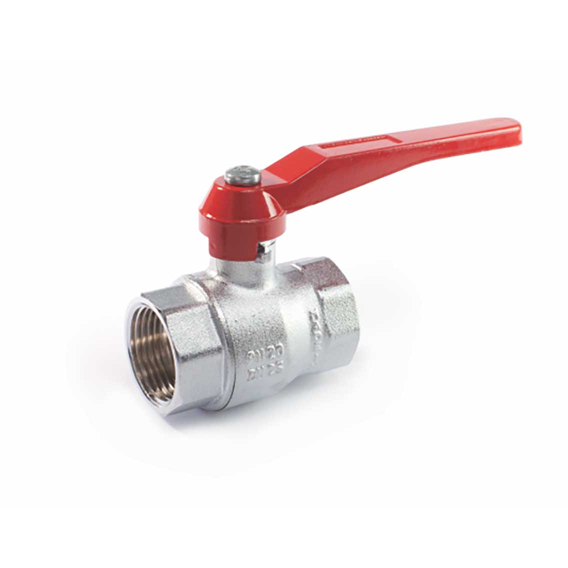 Robinet bilă pasaj total RASTELLI NOVA, FF, manetă - 1/2"
