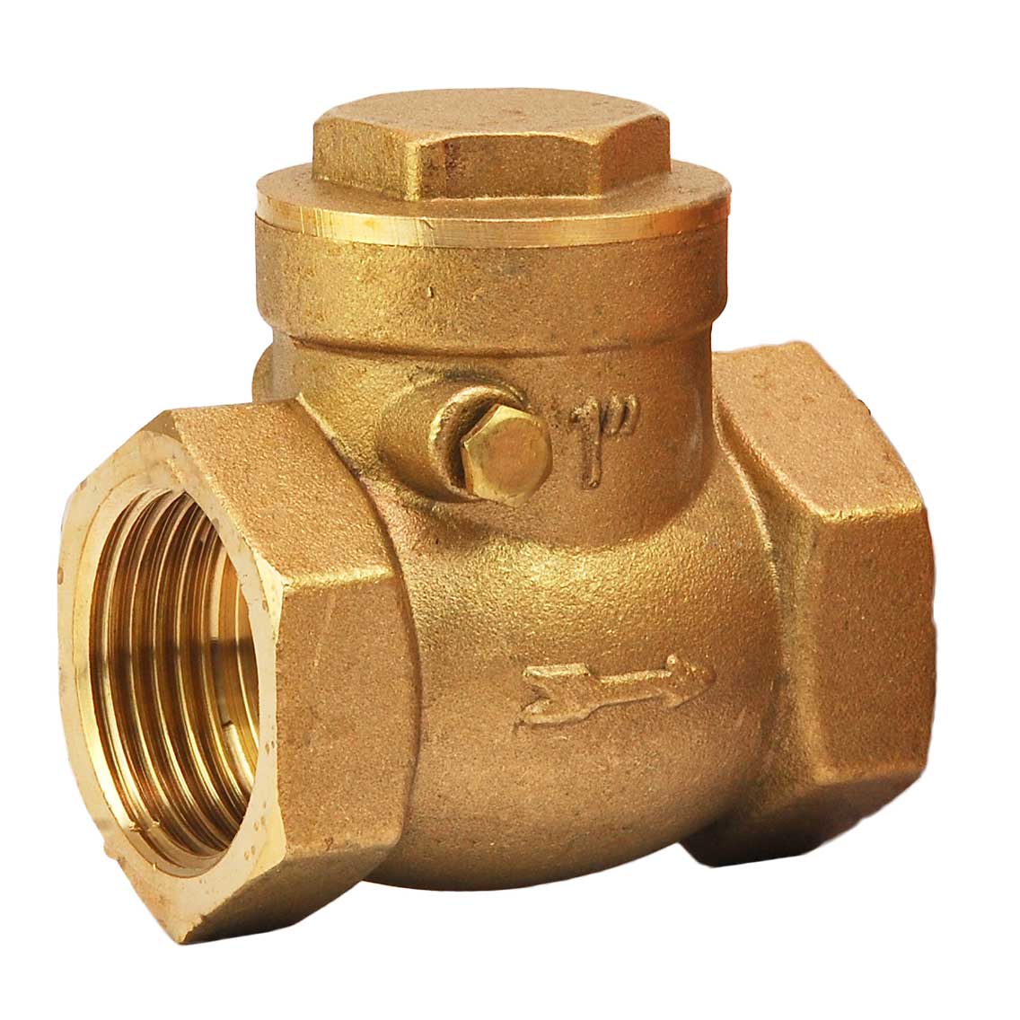 Supapă de sens cu clapetă HYDRO-S, FF - 3/4"