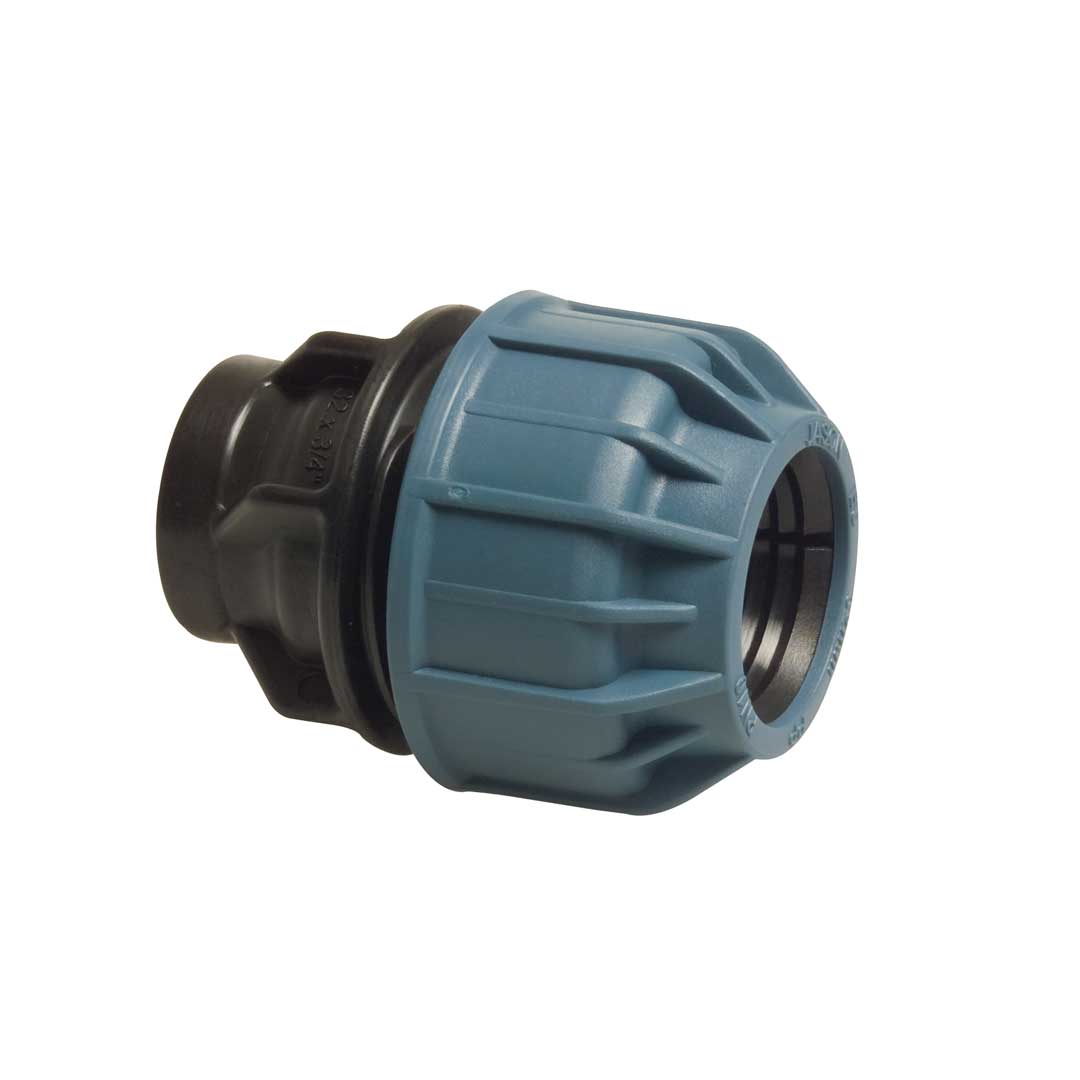 Adaptor compresiune PN 10, F - 32x1/2"