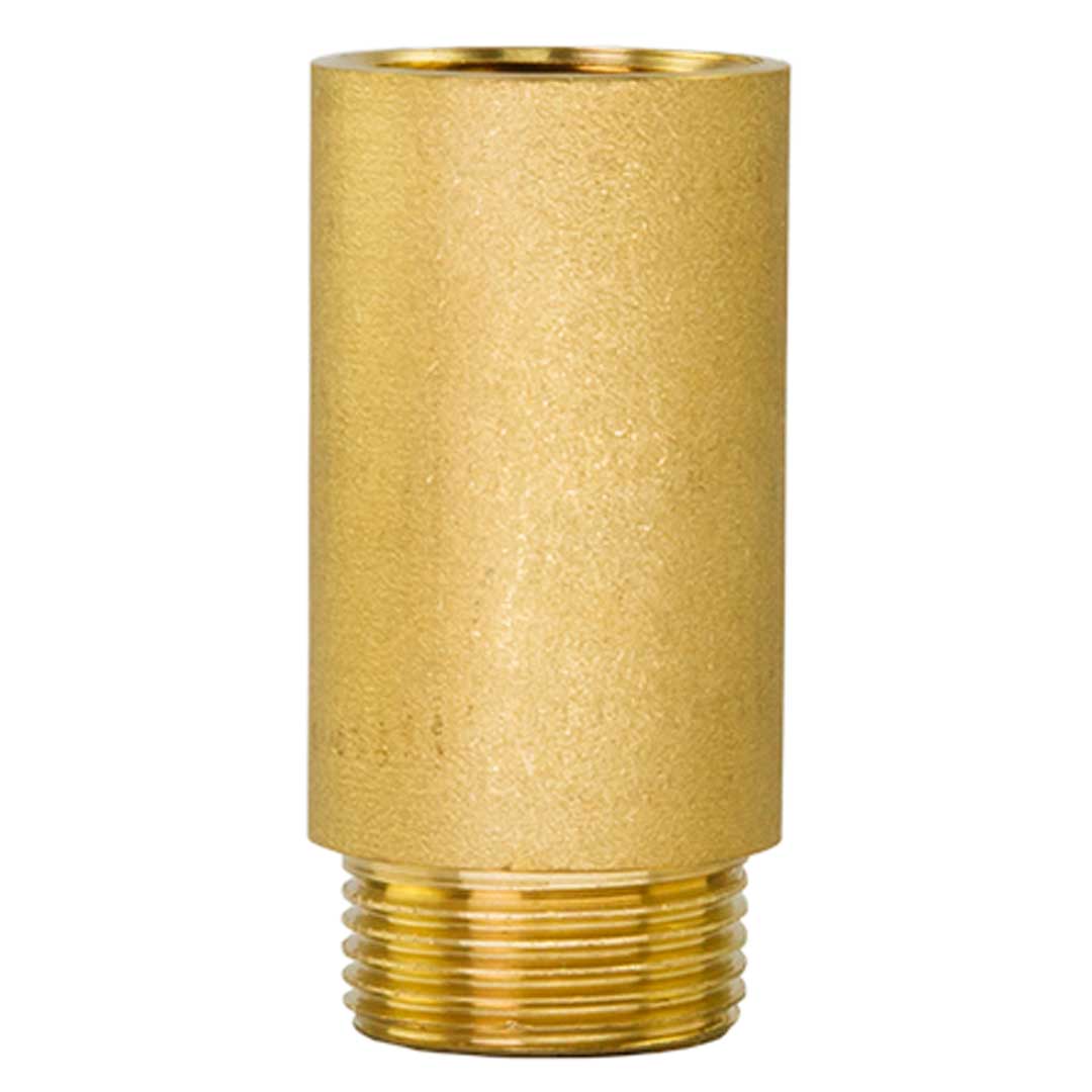 Niplu prelungit din alamă MF - 3/4"x10