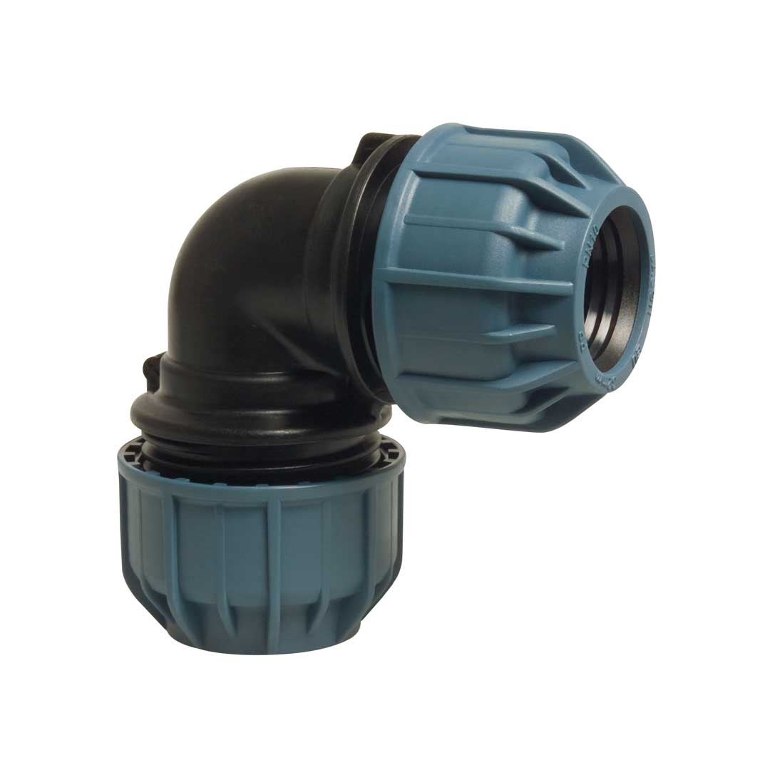 Cot compresiune egal PN 10 - 32x32 mm