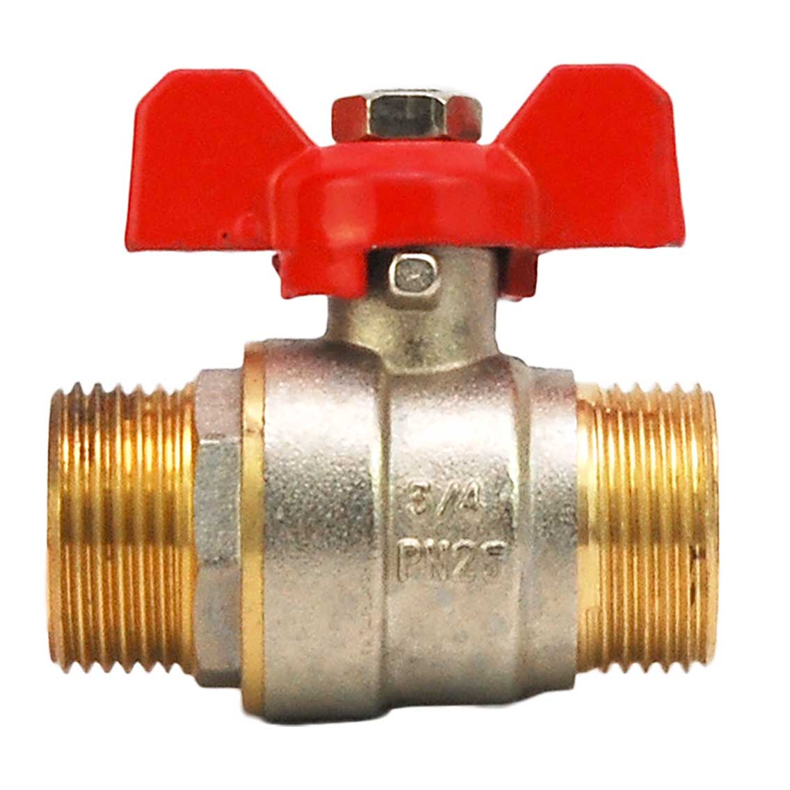 Robinet bilă pasaj standart HYDRO-S, MM, fluture - 1"