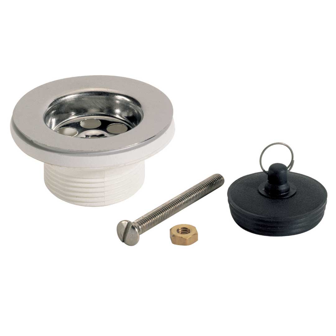 Drenaj cu dop pentru chiuvetă - 65 mm