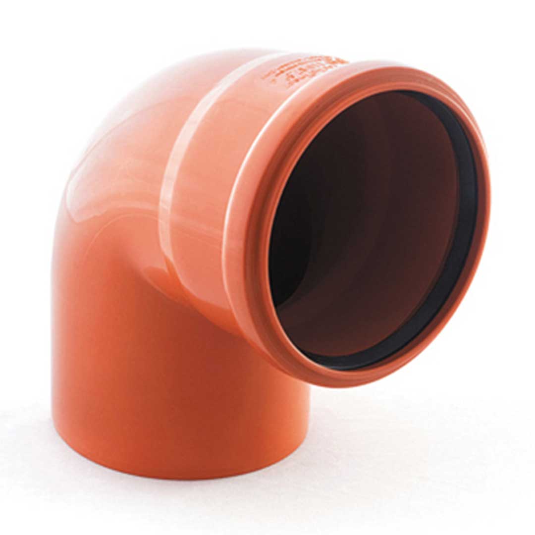Cot din PP pentru canalizare exterioară 87º - 110 mm