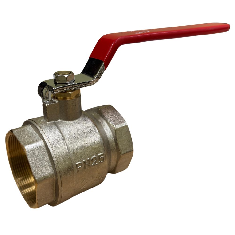 Robinet bilă pasaj standart HYDRO-S, FF, manetă - 21/2"
