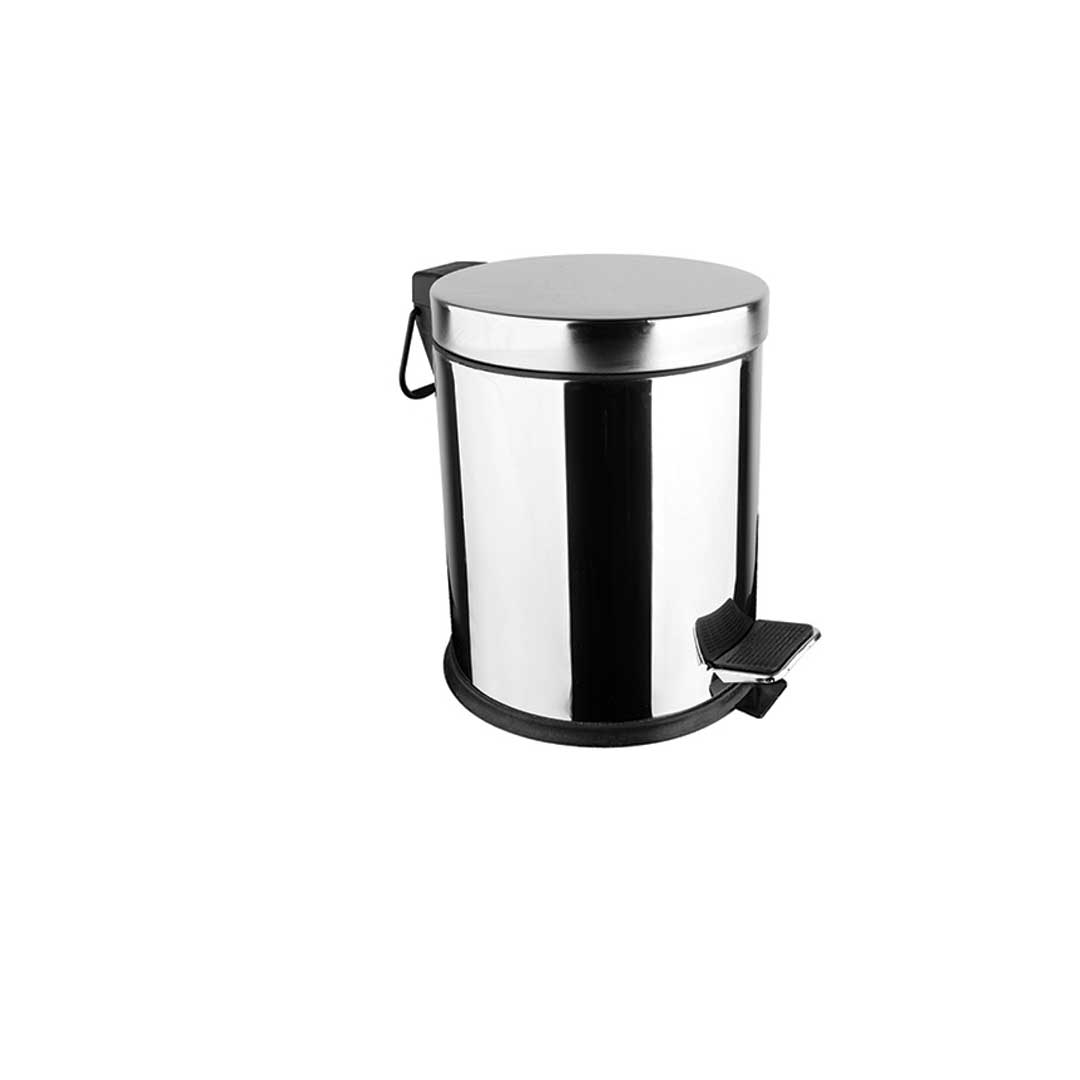 Coș de gunoi din INOX cu pedală - MICRO - 5 L