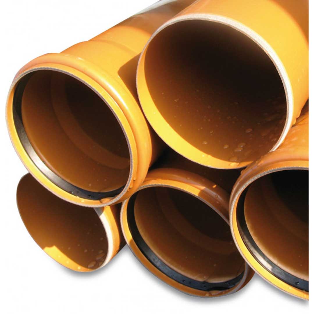 Țeavă din PVC pentru canalizare exterioară SN2 - 160x3,2 - 2000 mm
