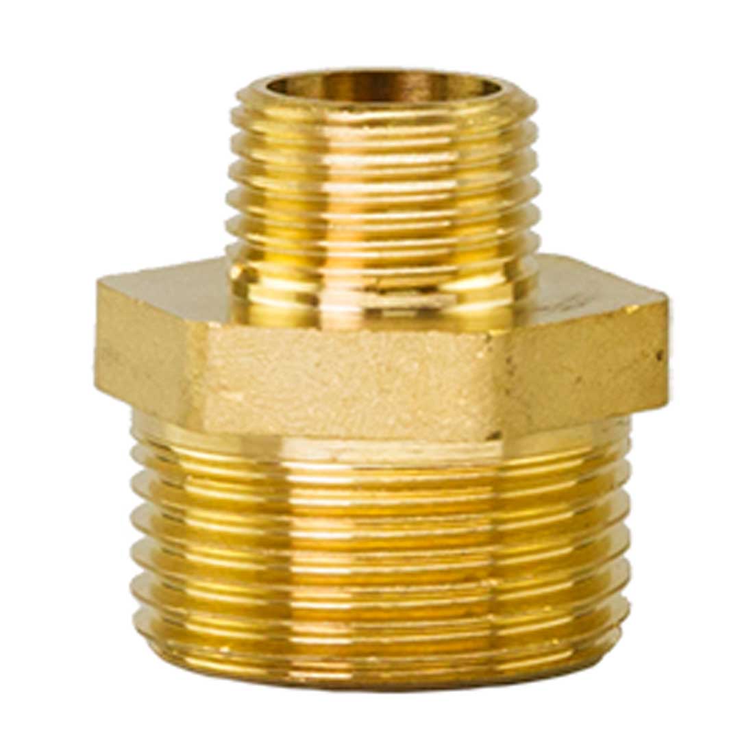 Niplu redus din alamă MM - 3/4"x1/2"