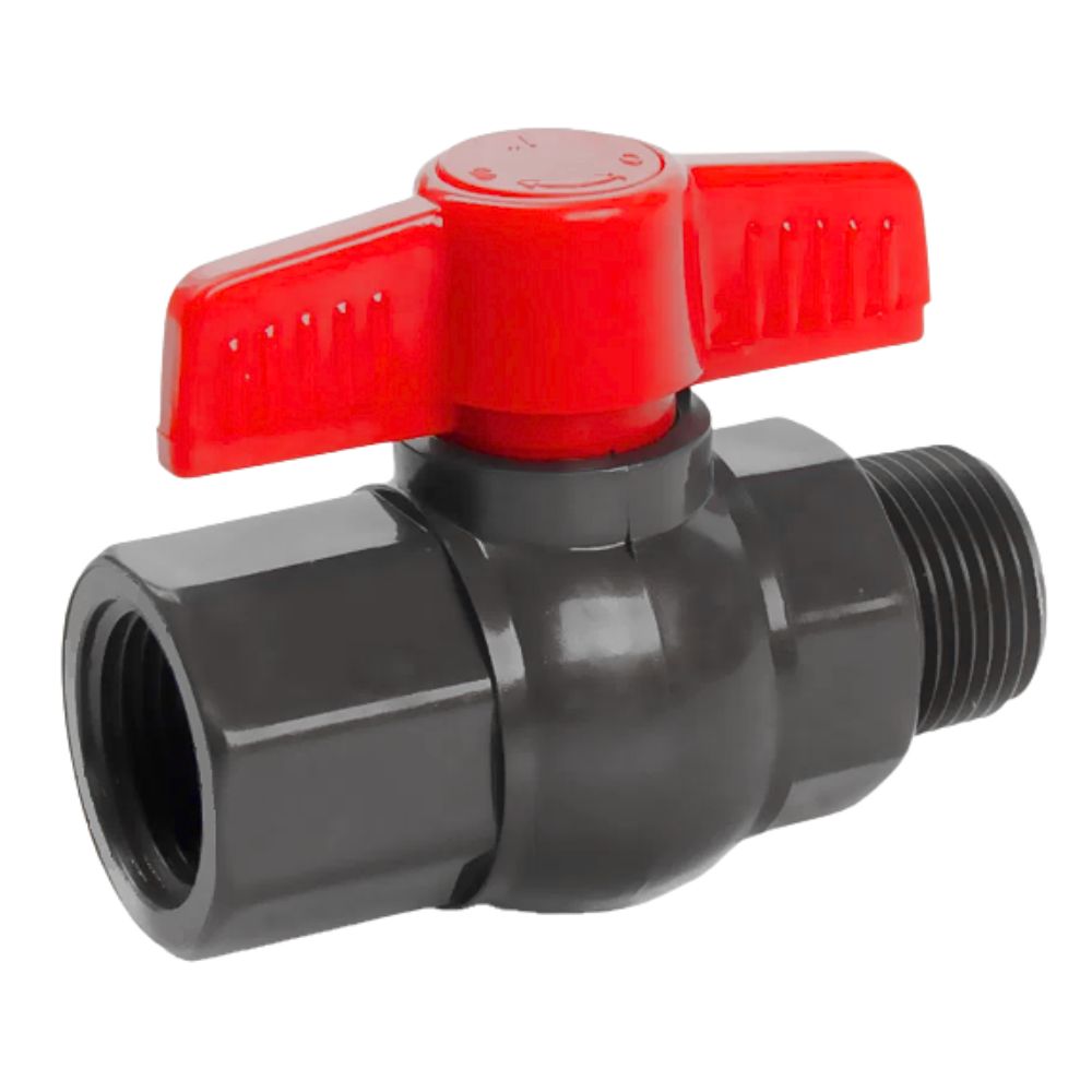 Robinet PVC MxF 1"