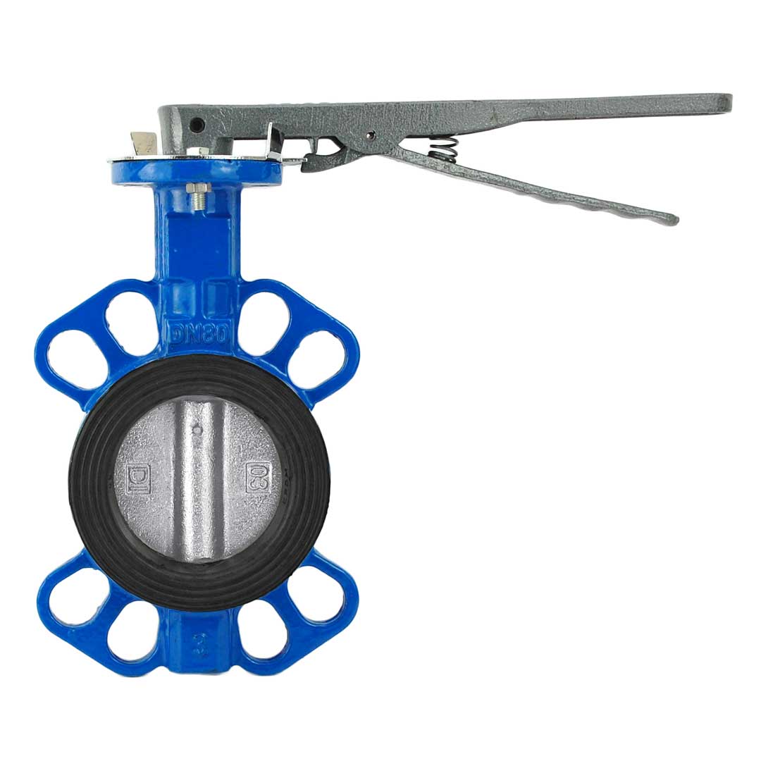 Robinet fluture cu disc din fontă, HYDRO-S - 65 mm