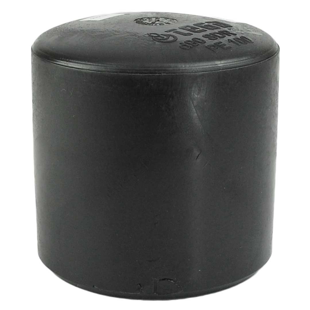 Capac spigot SDR17, PE100 - 90 mm