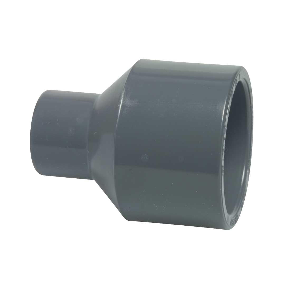 Mufa PVC lipire redusa - 90/75x75 mm