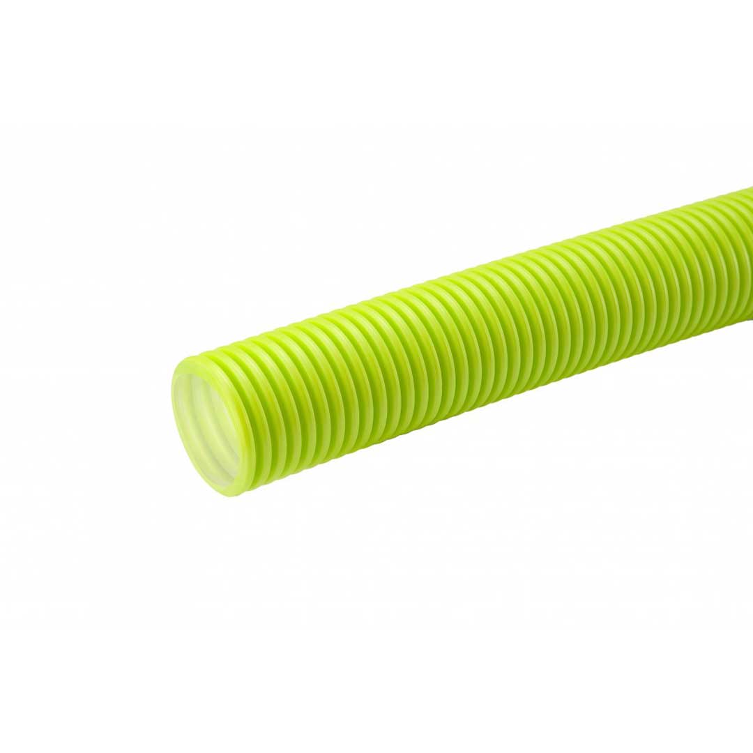Tub rotund semirigid ANTISTATIC ȘI ANTIBACTERIAN pentru ventilație AE34c
