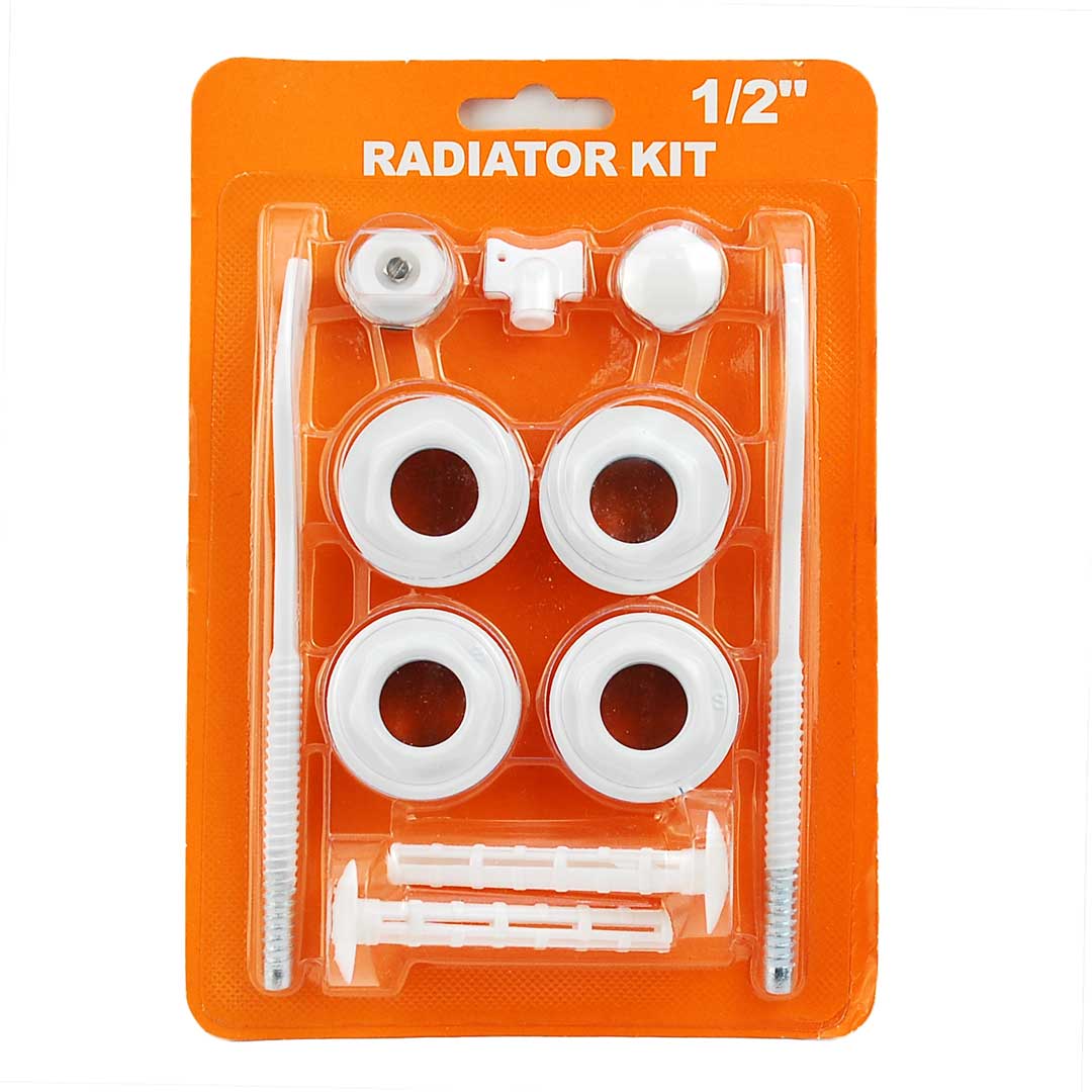 Set reducţii si suporturi montare pentru radiatoare, 11 buc. - 1"x1/2"