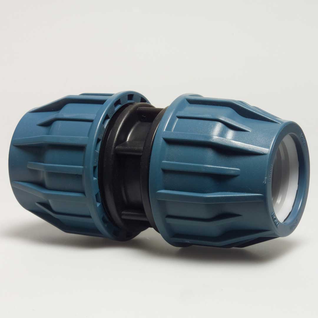 Mufă compresiune egală PN 16 - 63x63 mm