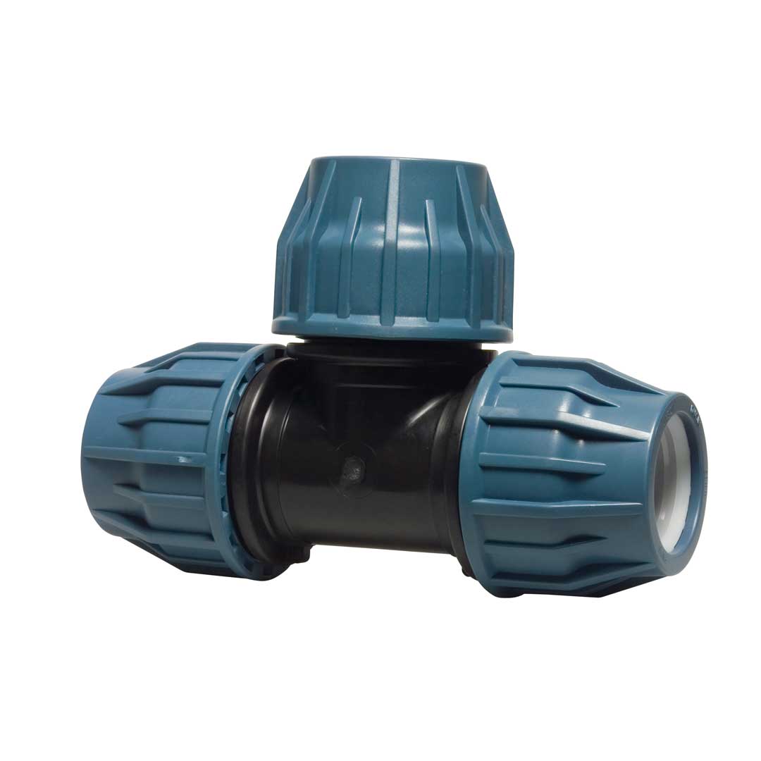 Teu compresiune egal PN 16 - 110 mm