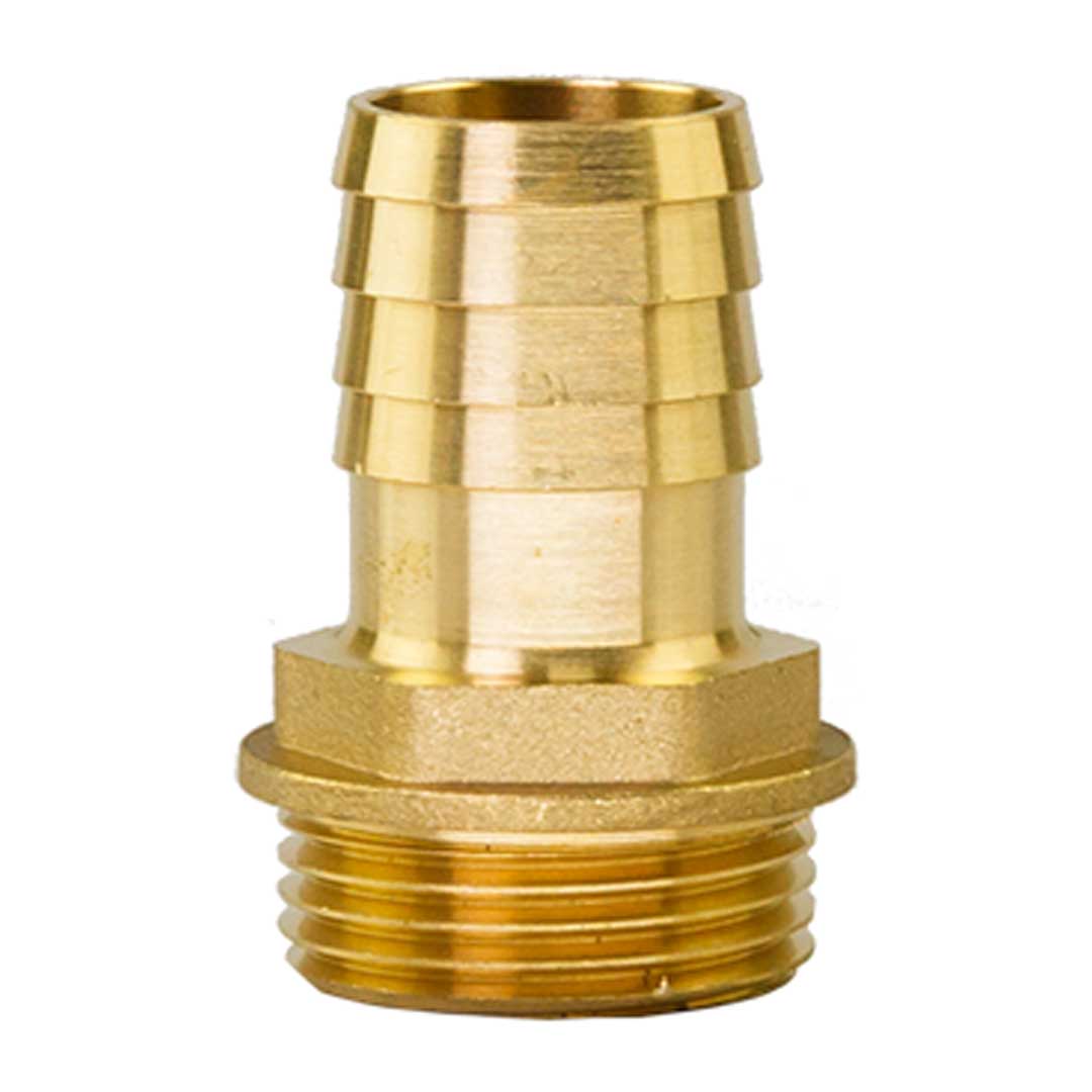 Adaptor alamă cu portfurtun M - 1/2"x15