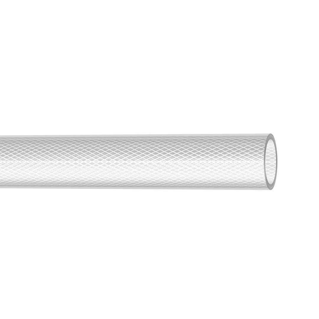 Furtun din PVC cu inserție textilă - ALIMENTAR - 19 mm x 25 m