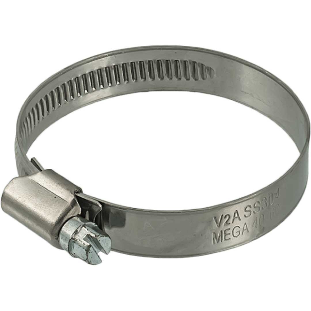 Colier din INOX W2, 9mm - 130-150
