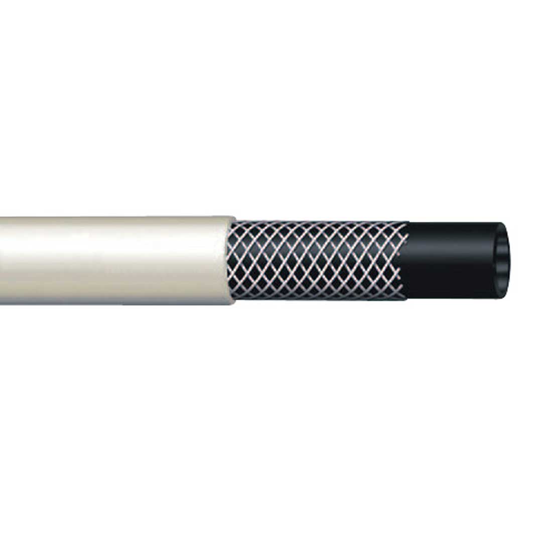 Furtun din PVC cu inserție textilă - BUTAN - 8 mm x 50 mm