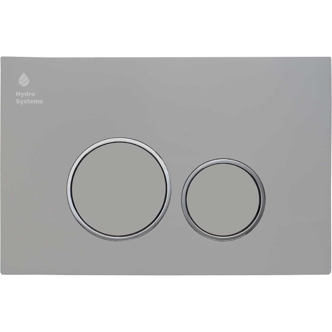 Placă acționare mecanică, 005B, Cromată - 245 mm