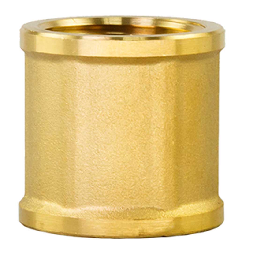 Mufă din alamă egală FF - 11/4"